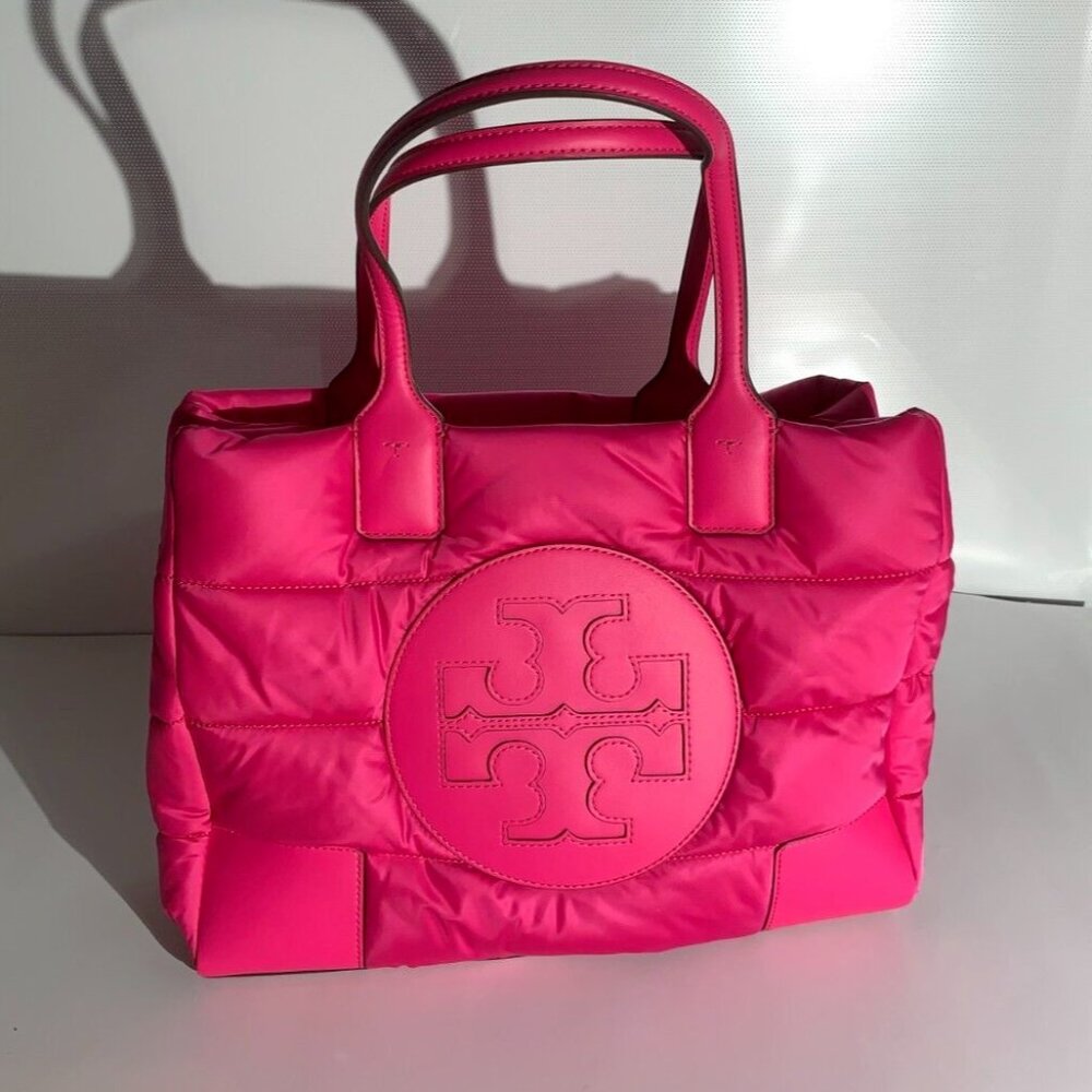 Tory Burch Ella Mini Puffer Tote